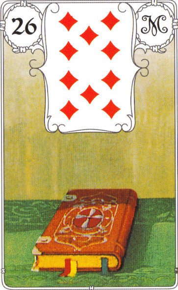 Lenormand Tageskarte Das Buch