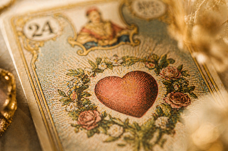 Lenormand Bedeutung Herz Kombinationen Liebe und Selbstwert