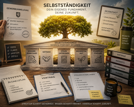 Selbstständigkeit: Dein Fundament für Erfolg