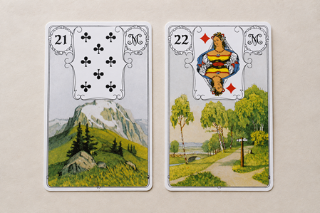 Der Berg und die Wege